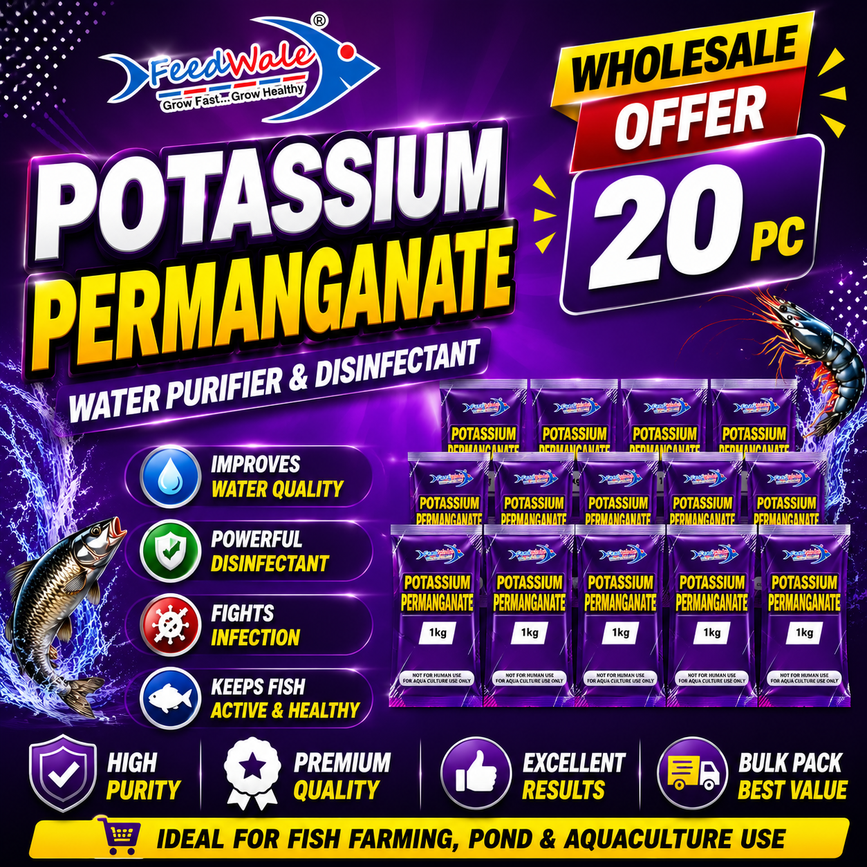 Best Potassium Permanganate KMnO4