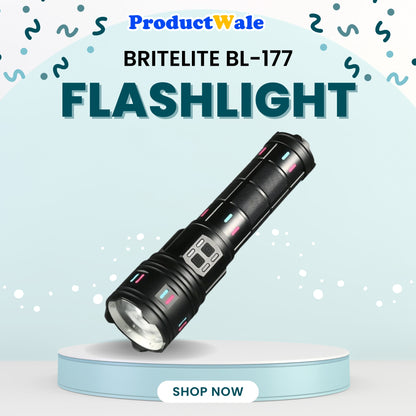 Britelite BL-177 Long Range Torch With Zoom Function