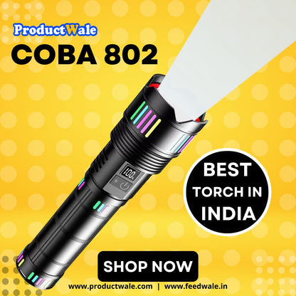 COBA CB-802 Flashlight
