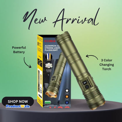 torch with different color lights