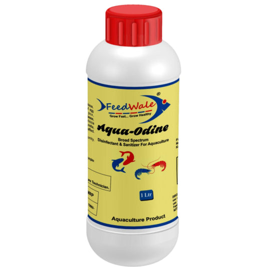 FeedWale Aqua-Odine Iodine Disinfectant & Sanitizer