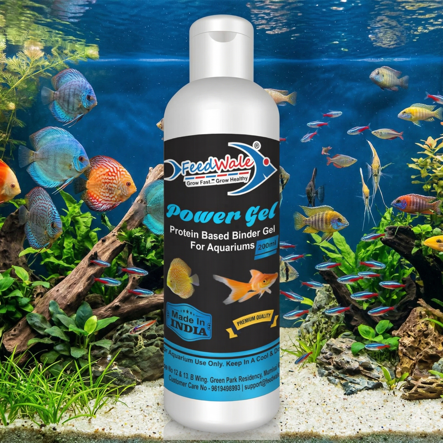 FeedWale Aquarium Power Gel 200ml