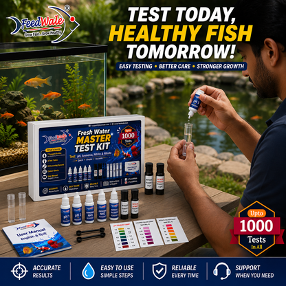 FreshWater Master Test KIt - Usage