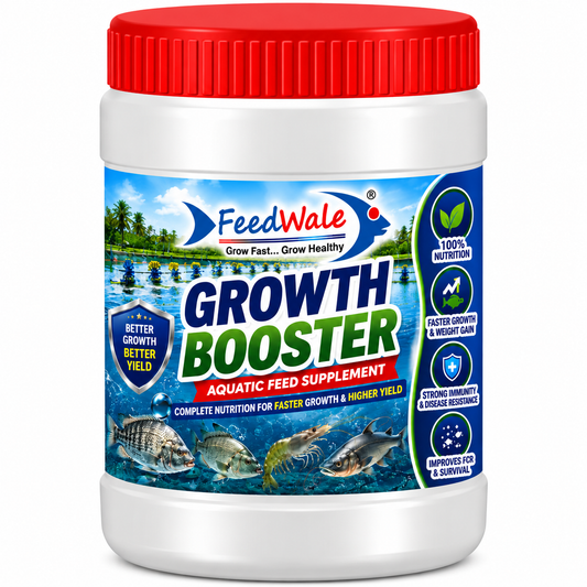 FeedWale Growth Booster Fish Feed Supplement