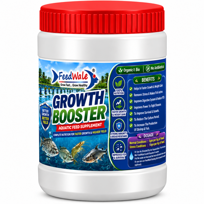 FeedWale Growth Booster for Faster Fish Growth