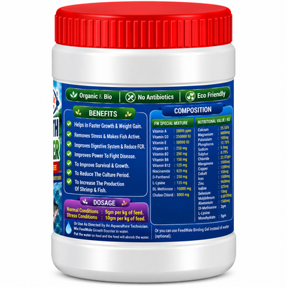 FeedWale Aquatic Feed Supplement for Fish Farming
