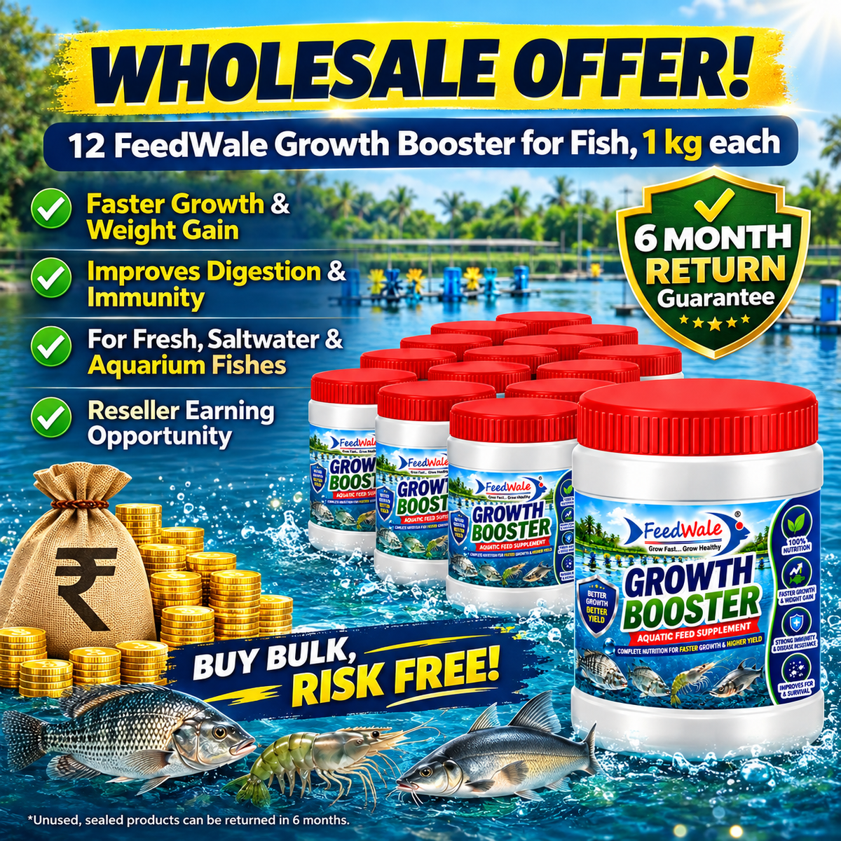 FeedWale Wholesale Offer