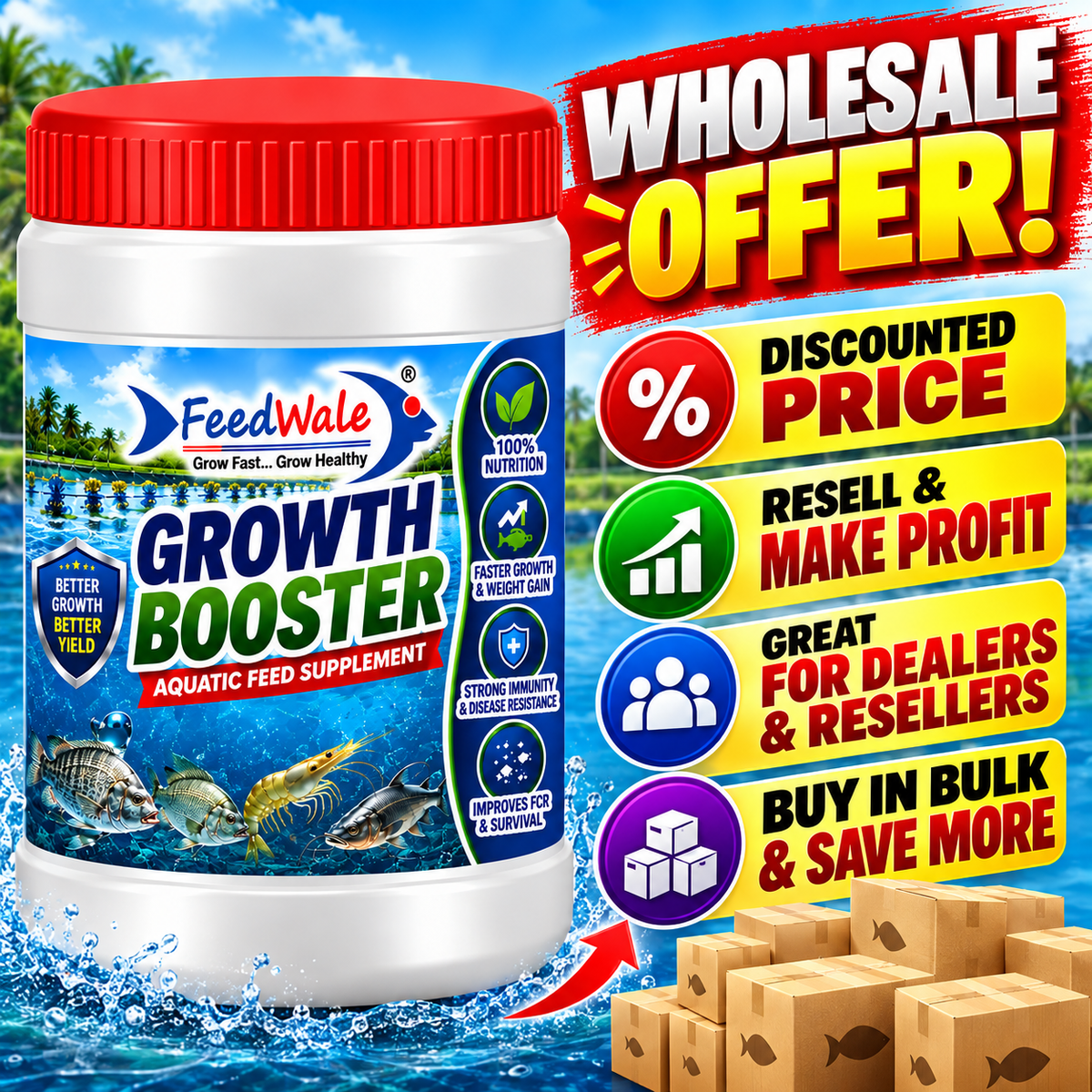 FeedWale Growth Booster 