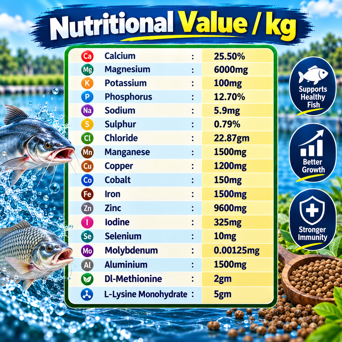 Growth Booster Nurtitional Value