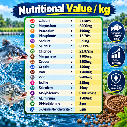 Growth Booster Nurtitional Value