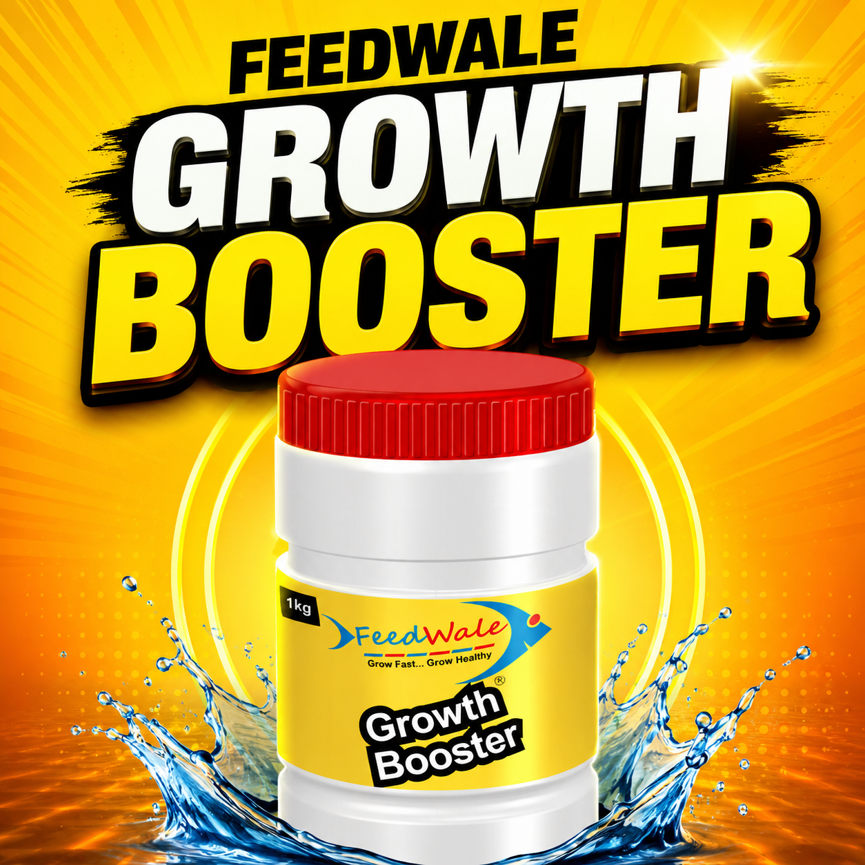 Growth Booster With Bulk Discount On 24pc