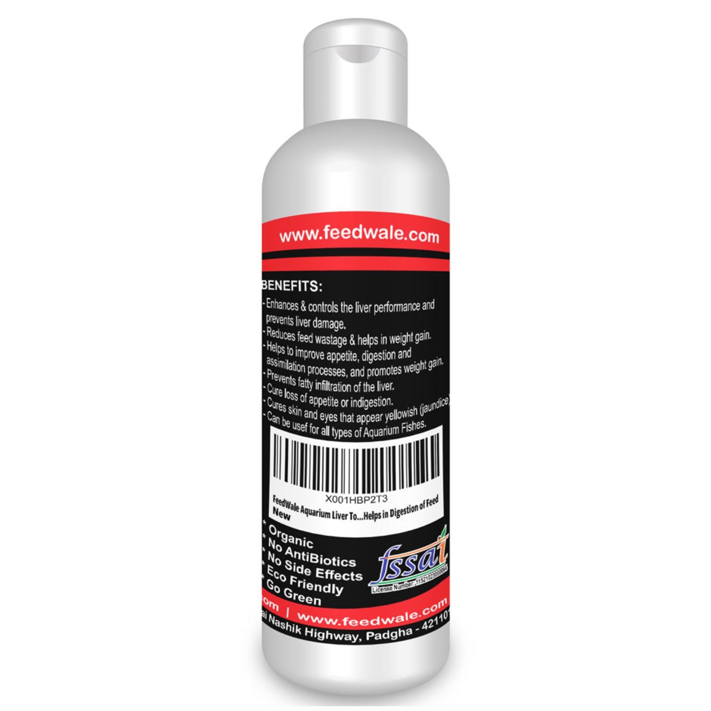 FeedWale Aquarium Liver Tonic 200ml