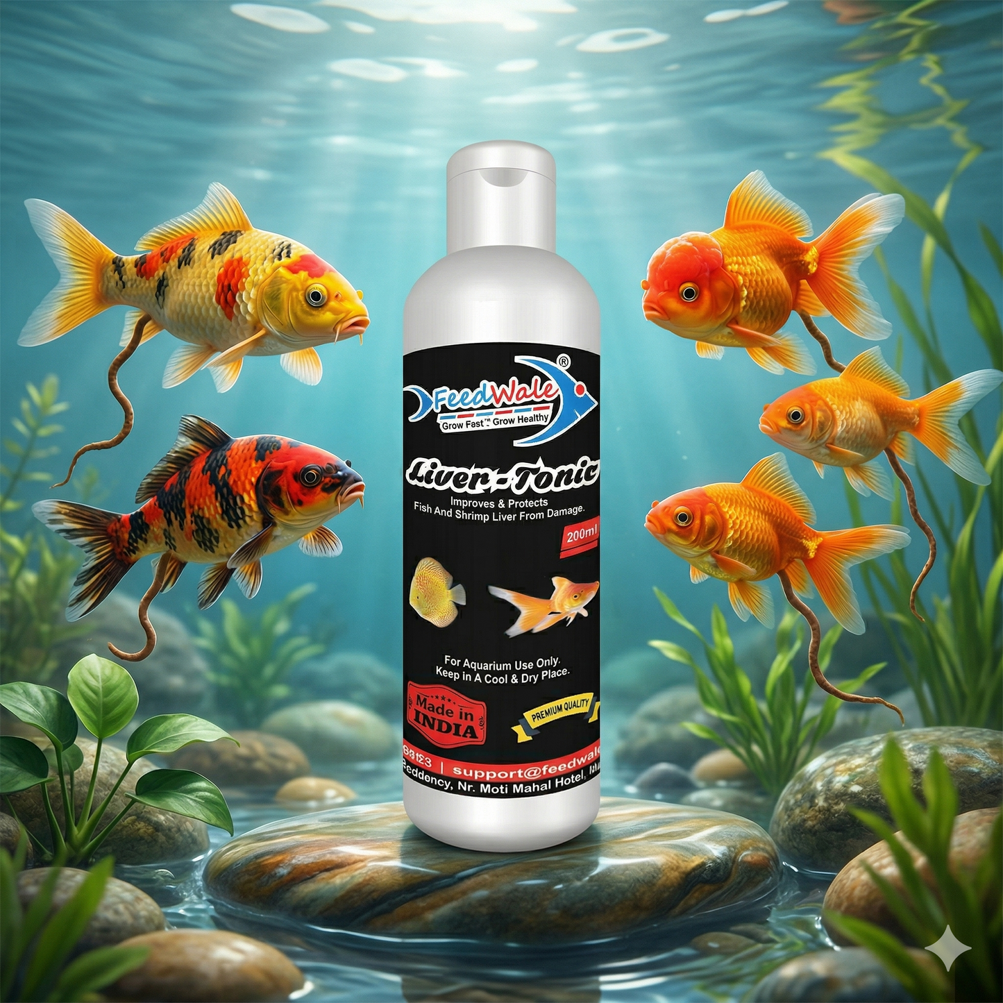 FeedWale Aquarium Liver Tonic 200ml