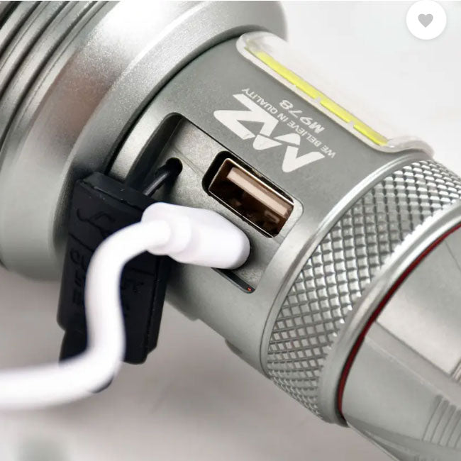 Long Range Rechargeable Torch