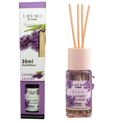 Luluz Reed Diffuser Lavender