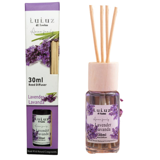 Luluz Reed Diffuser Lavender