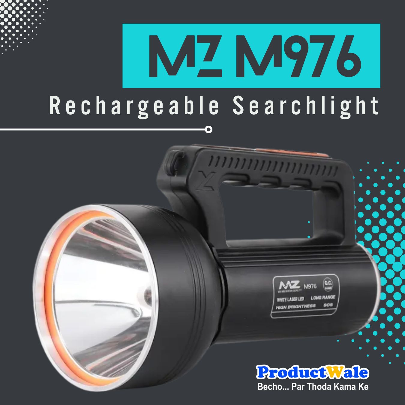 MZ M976 Searchlight Torch