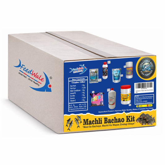 FeedWale Machli Bachao Kit (7-in-1 Emergency Fish Survival Kit)
