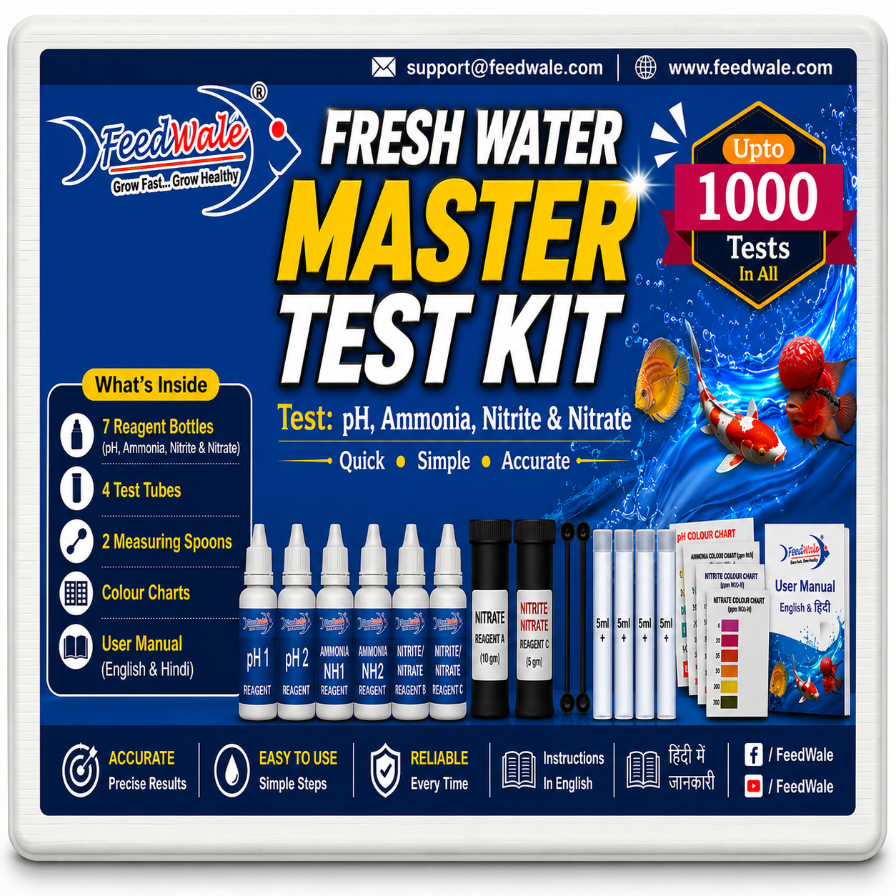 Master Test KIt - Main