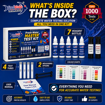 Master Test KIt - Box Contents