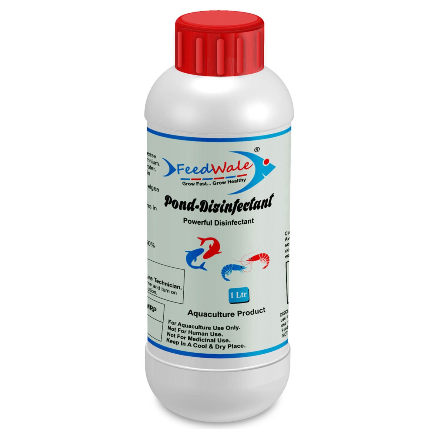 FeedWale BKC 50% Pond Disinfectant for Fish Farming