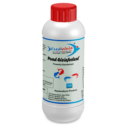 FeedWale BKC 50% Pond Disinfectant for Fish Farming
