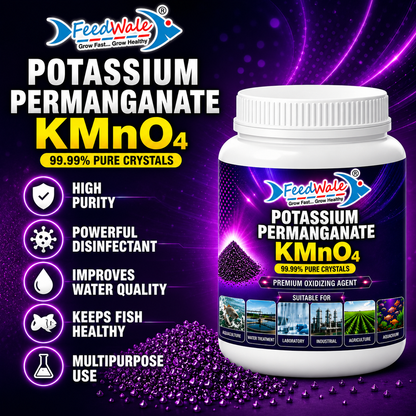 Potassium Permanganate KMnO4 1Kg 99.99% Pure
