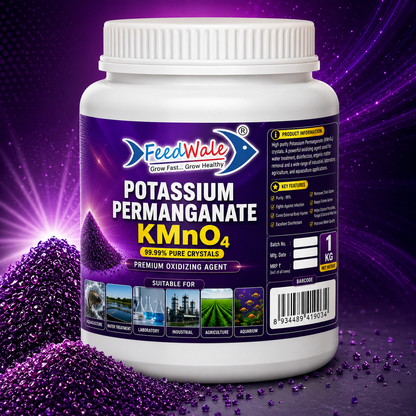 Potassium Permangnate KMnO4 1Kg 99.99% Pure by FeedWale