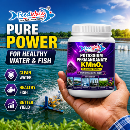 Potassium Permangnate KMnO4 1Kg 99.99% Pure by FeedWale