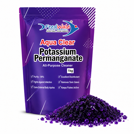 Potassium Permangnate KMnO4 1Kg 99.99% Pure by FeedWale