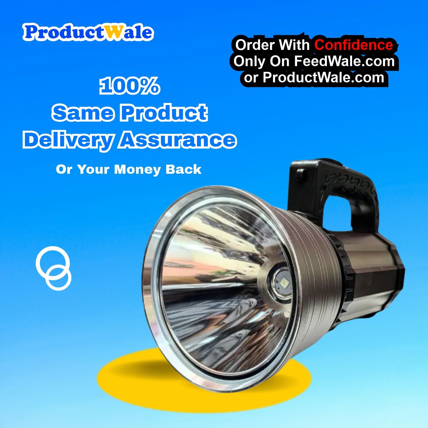 Rock light torch Same Product Delivery Assurance By ProductWale 