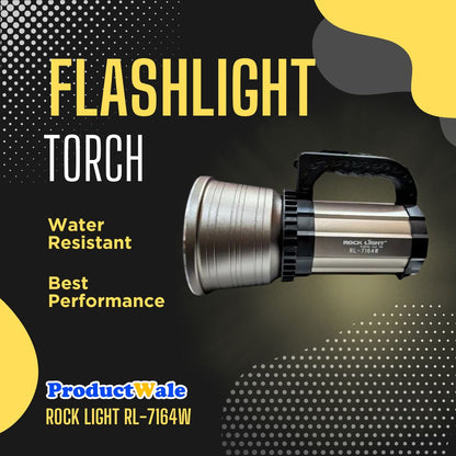 Rock light flashlight torch 