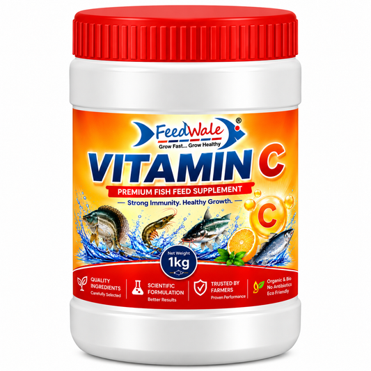 FeedWale Vitamin C 1Kg Fish Feed Supplement