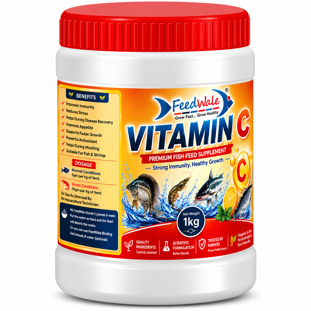 Best Vitamin C For Fish Farming