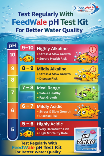 Water Quality Guide For Fish Farming  – pH Levels vs Fish Health (FeedWale)