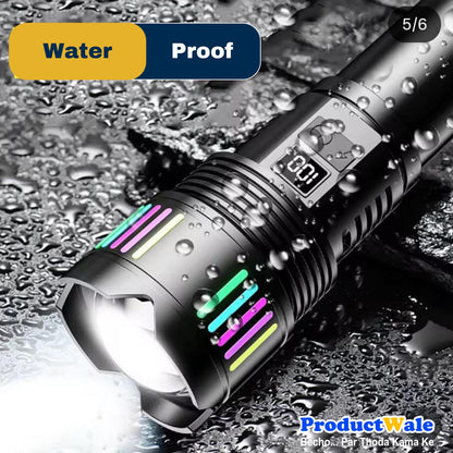 Waterproof Flashlight Torch 