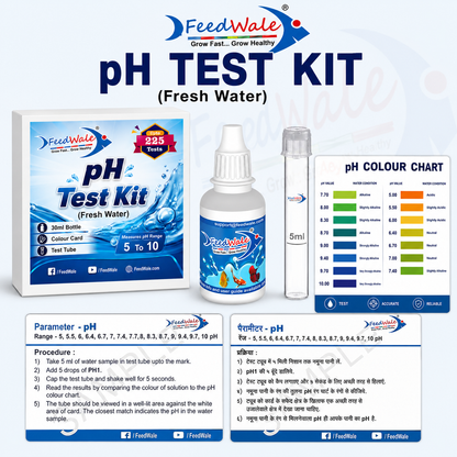 pH Test Kit - Box Contents