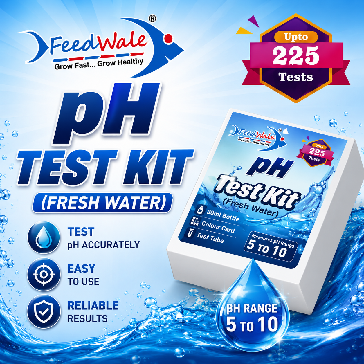 pH Test Kit Banner - 1