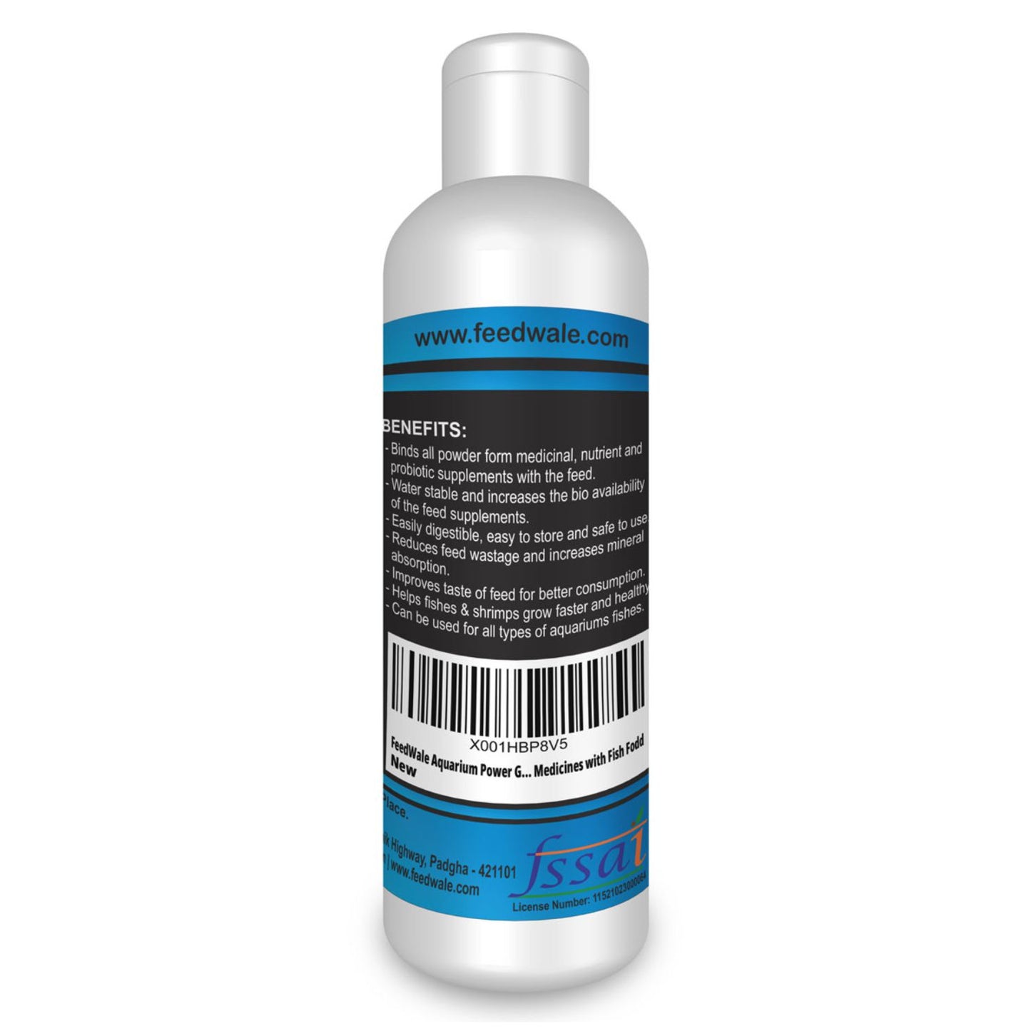 FeedWale Aquarium Power Gel 200ml