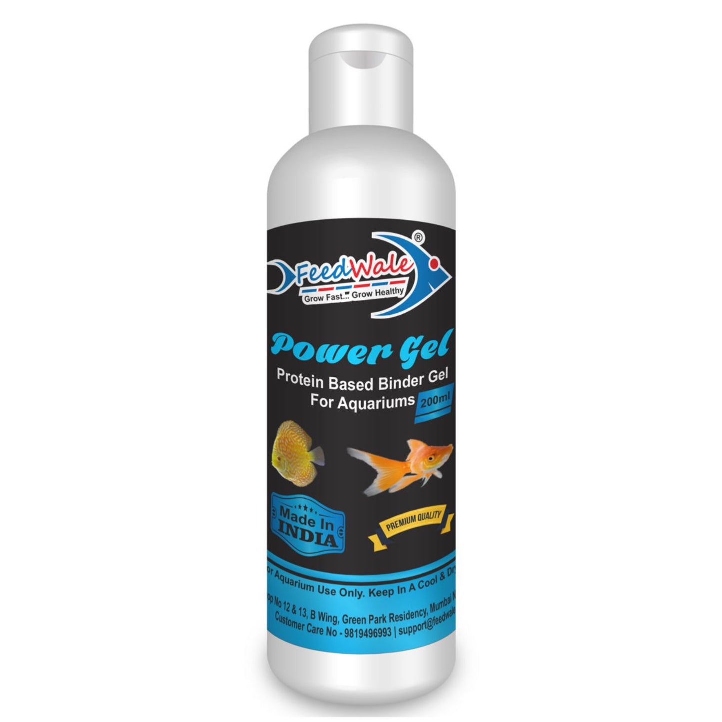 FeedWale Aquarium Power Gel 200ml